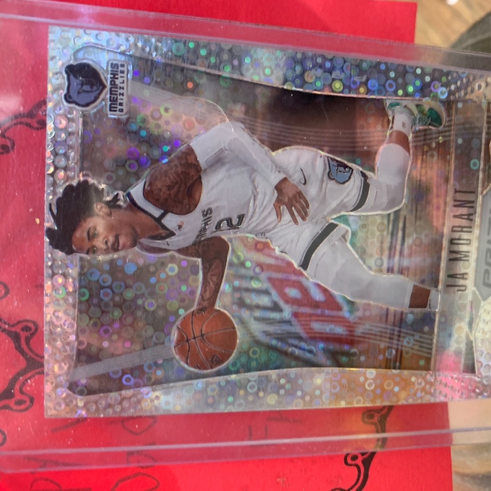 Ja Morant prism fast break